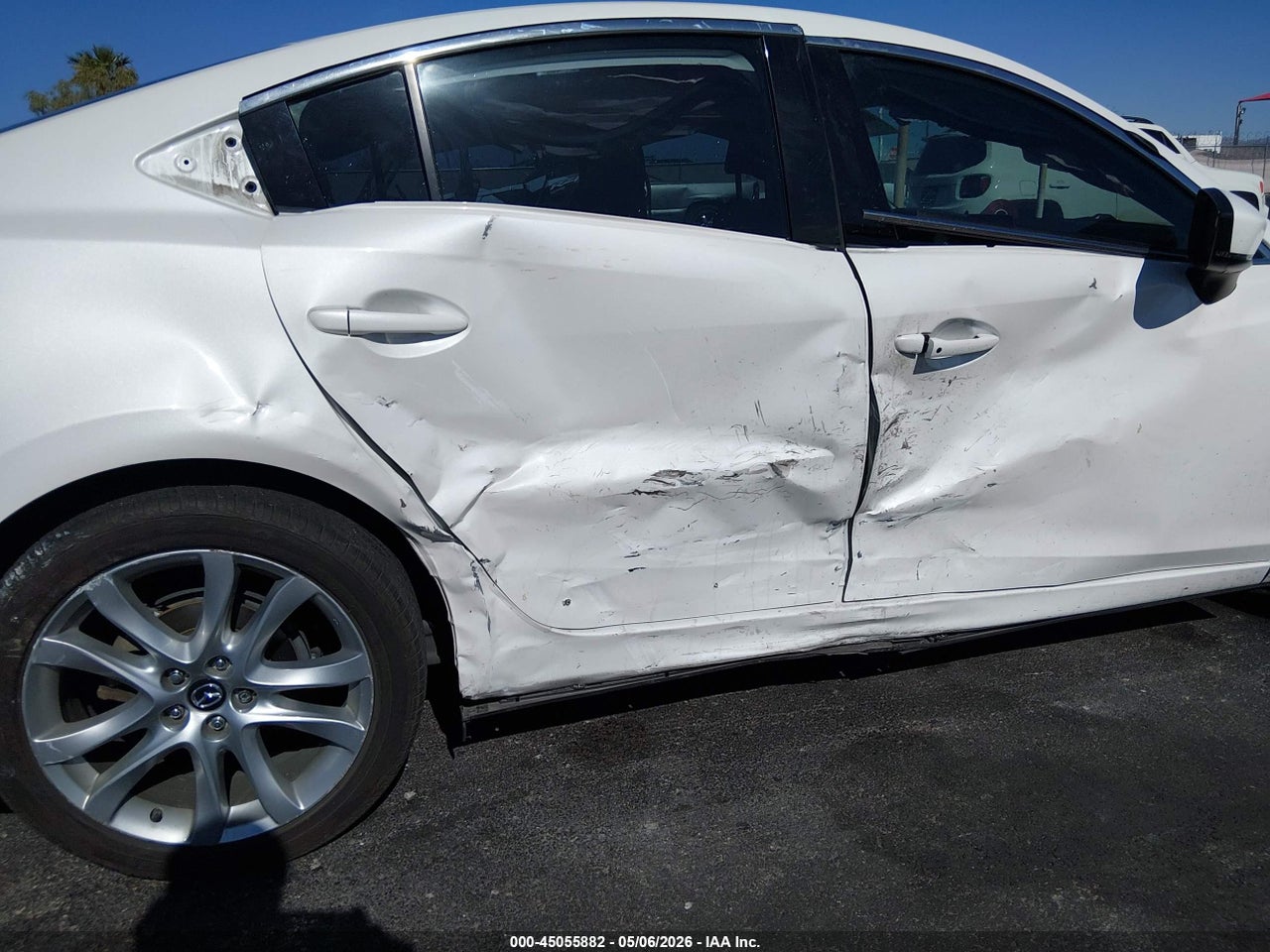 2017 MAZDA MAZDA6 TOURING · 6/10