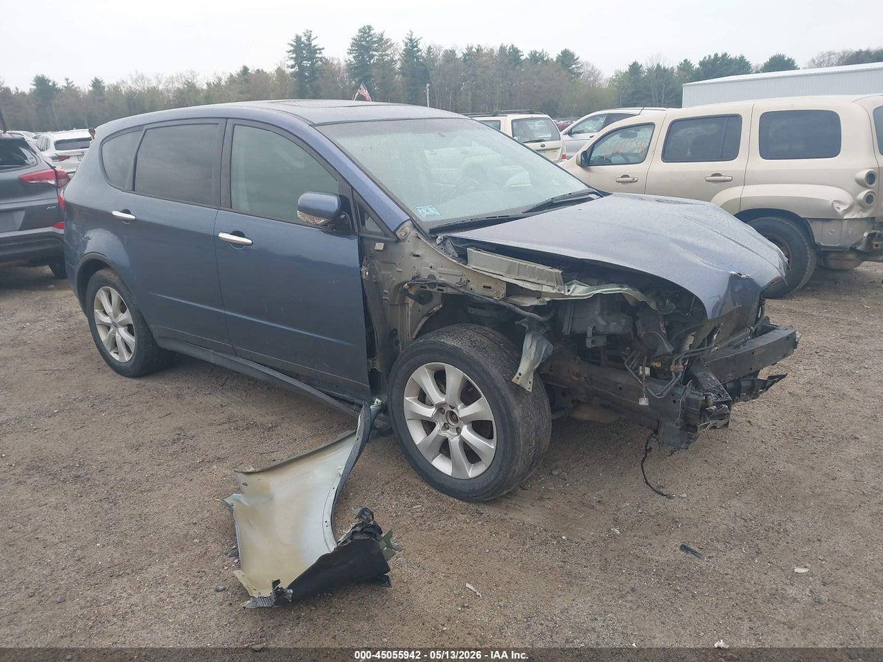 4S4WX85C264****** · 2006 SUBARU B9 TRIBECA BASE 7-PASSENGER/LIMITED 7-PASSENGER