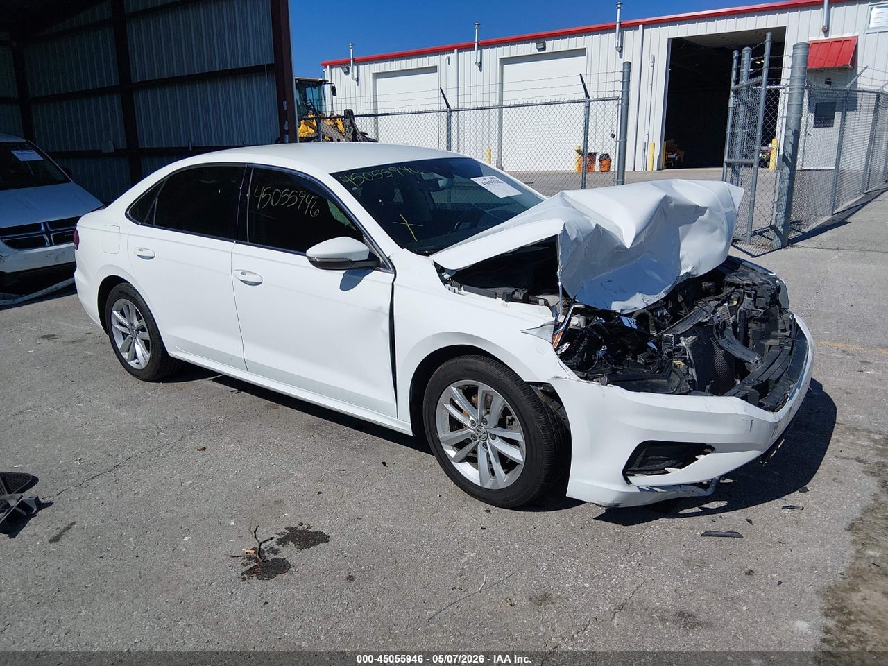 1VWSA7A31LC****** · 2020 VOLKSWAGEN PASSAT 2.0T SE