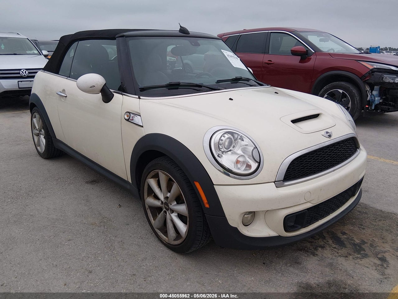 WMWZP3C56FT****** · 2015 MINI CONVERTIBLE COOPER S