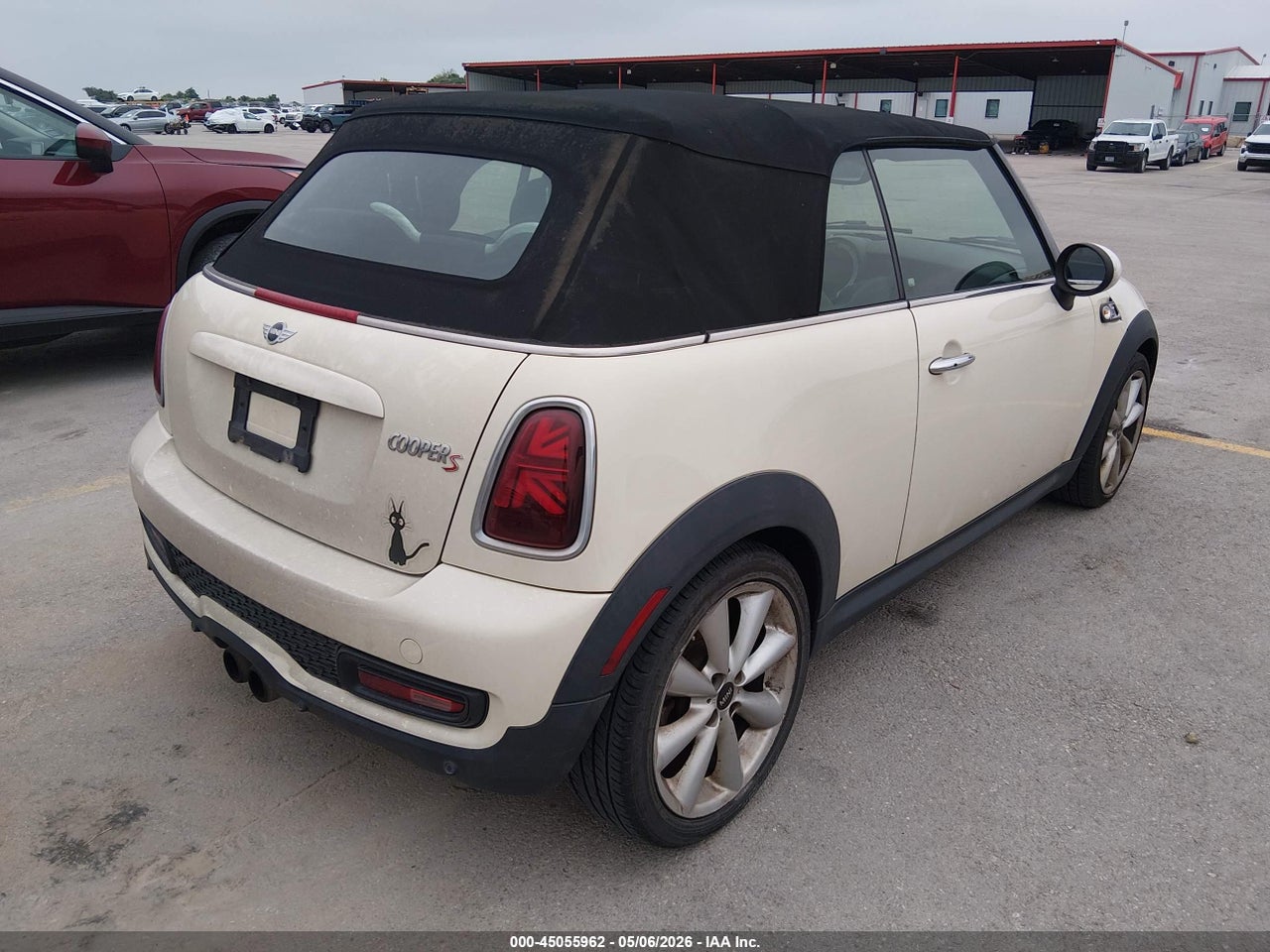 2015 MINI CONVERTIBLE COOPER S · 4/11