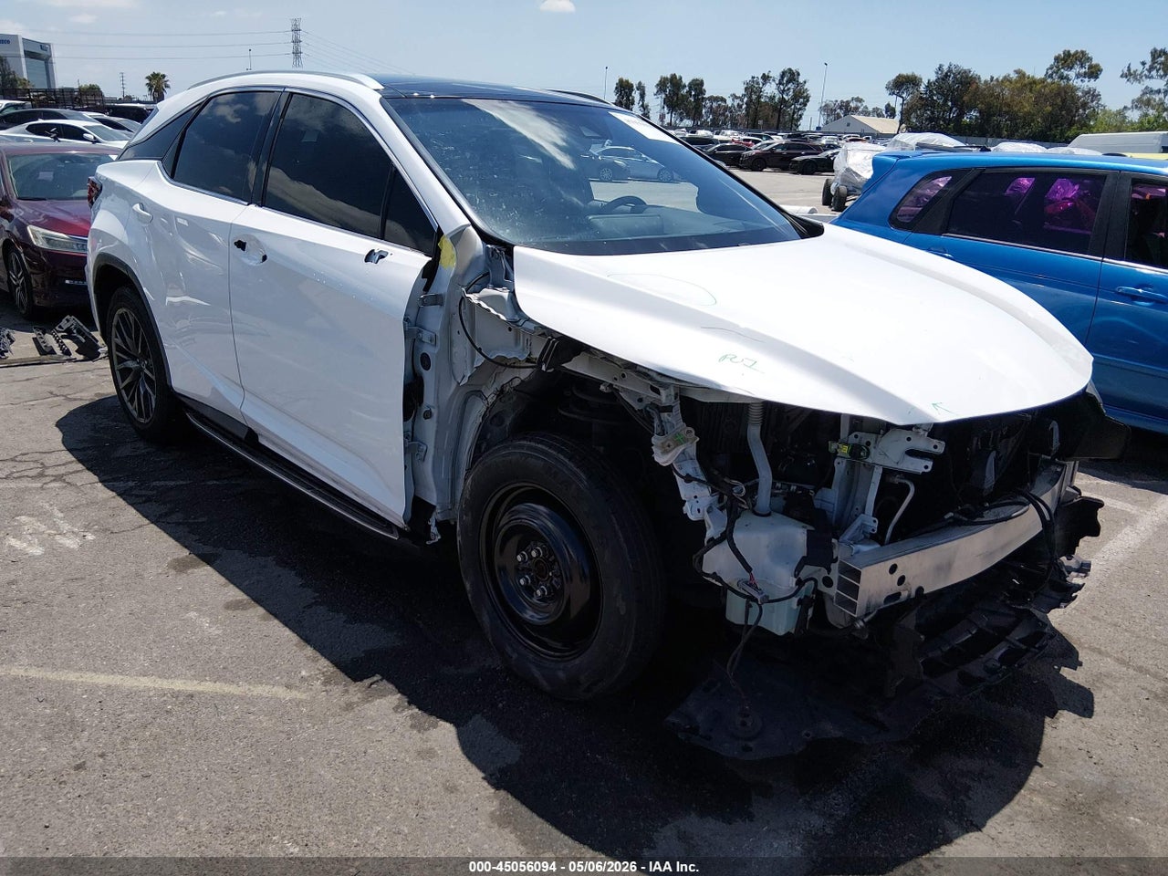 2T2BZMCA3JC****** · 2018 LEXUS RX 350 F SPORT