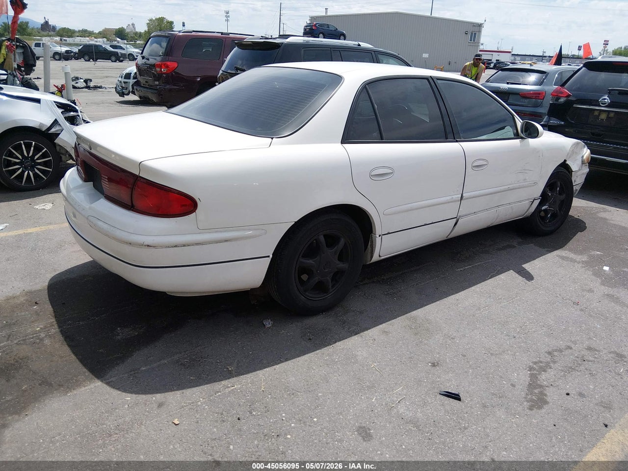 2004 BUICK REGAL LS · 4/10