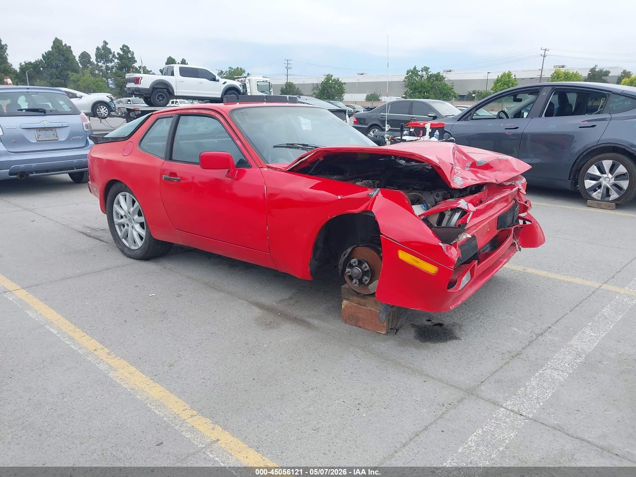 WP0AA0941GN****** · 1986 PORSCHE 944