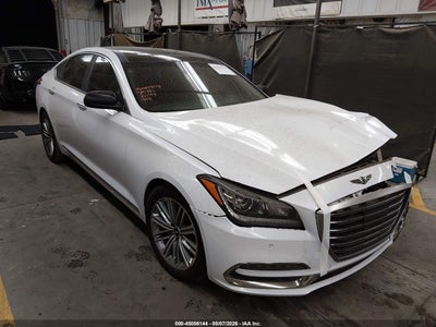 2018 GENESIS G80 3.8