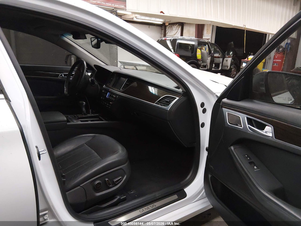 2018 GENESIS G80 3.8 · 5/11
