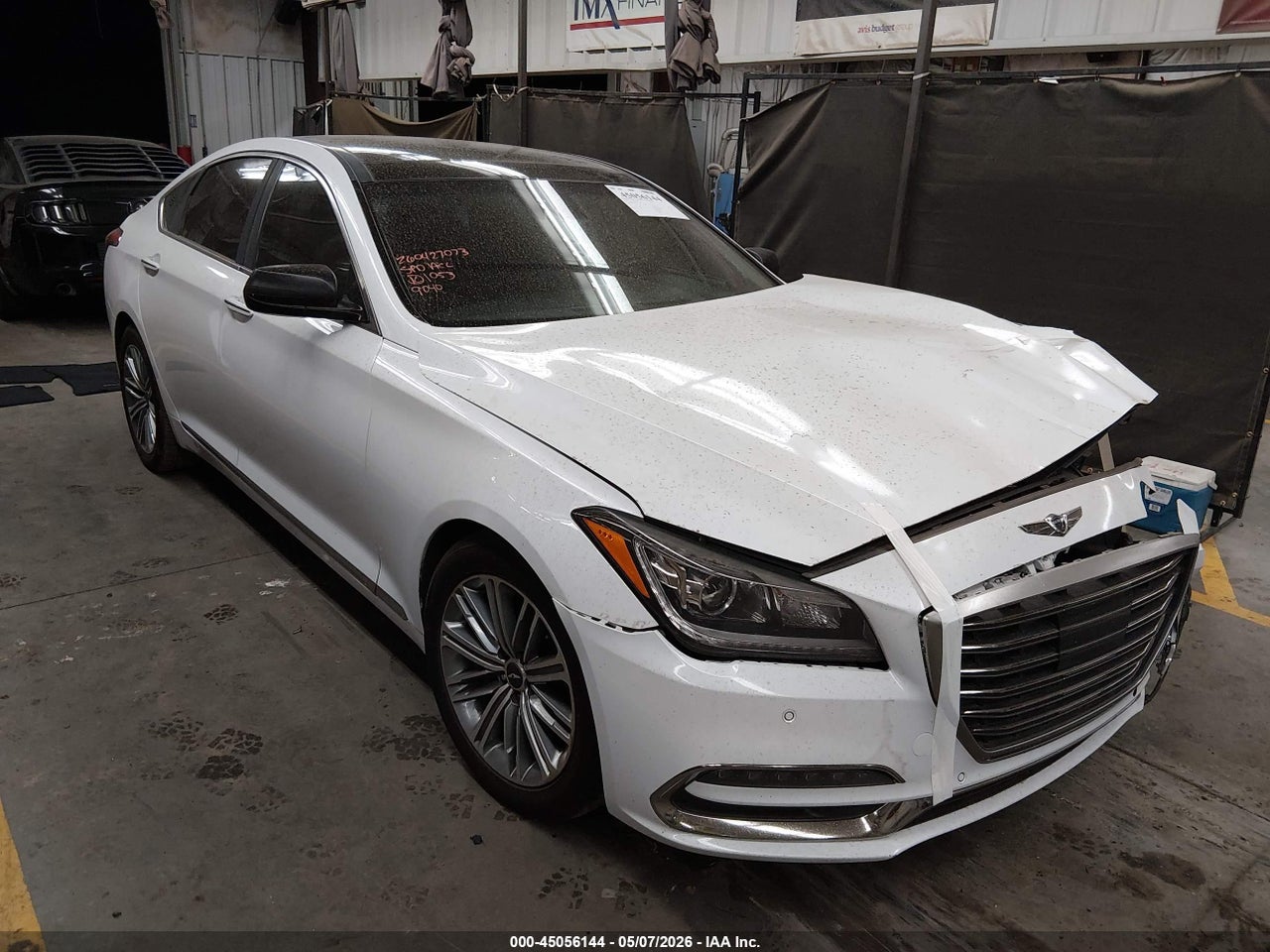 2018 GENESIS G80 3.8