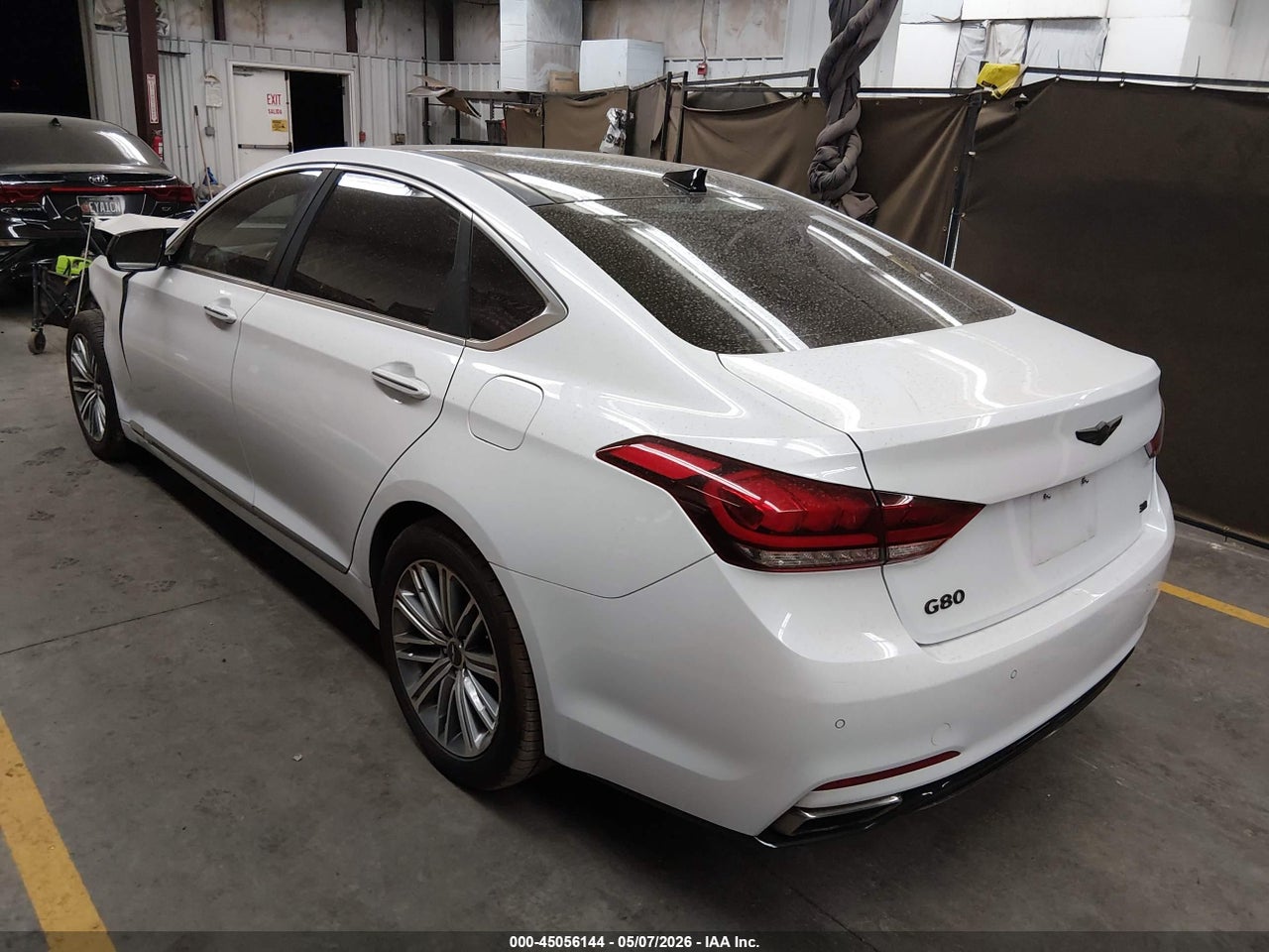 2018 GENESIS G80 3.8 · 3/11