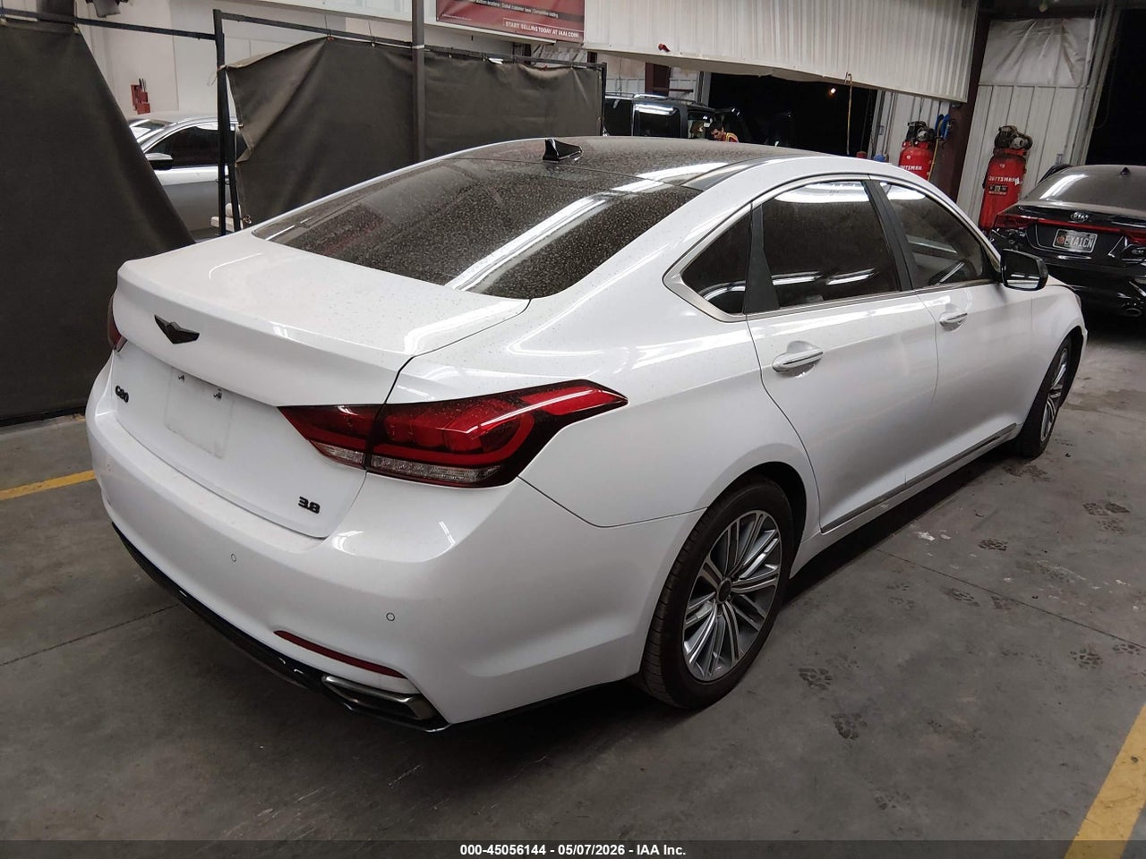 2018 GENESIS G80 3.8 · 4/11