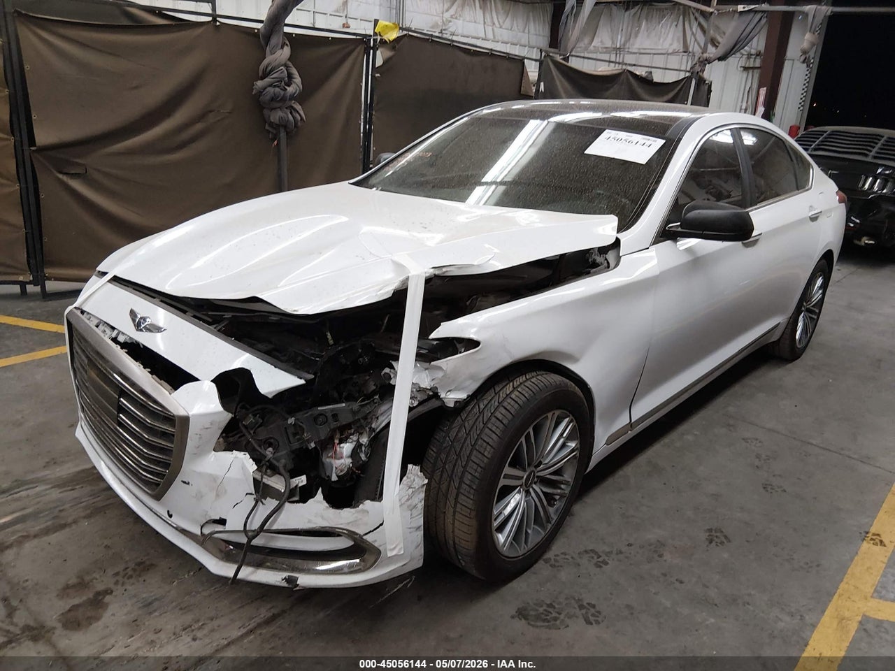 2018 GENESIS G80 3.8 · 2/11
