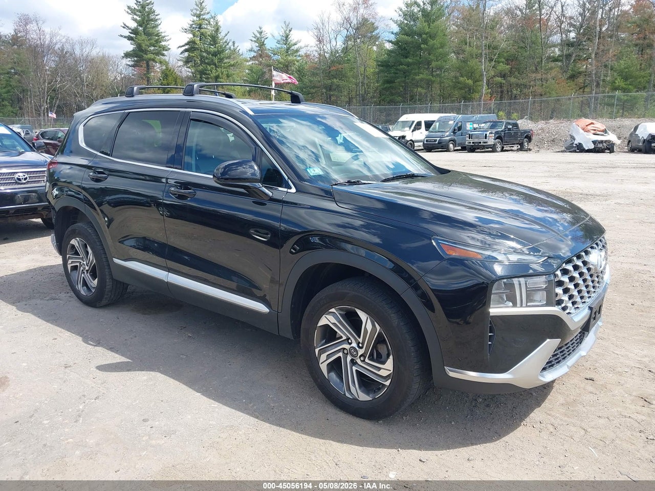 5NMS2DAJ6NH****** · 2022 HYUNDAI SANTA FE SEL