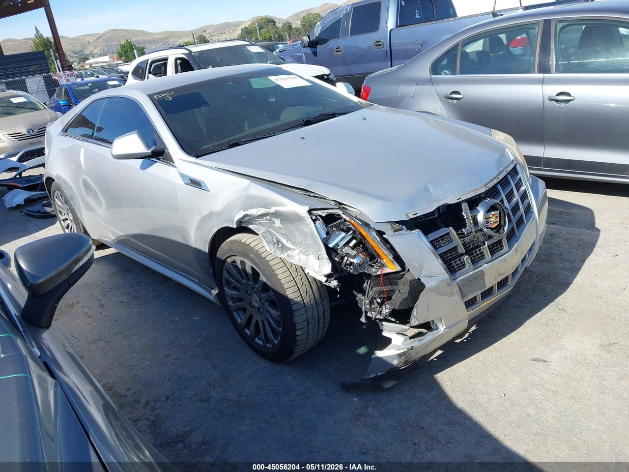 1G6DK1E38C0****** · 2012 CADILLAC CTS PERFORMANCE