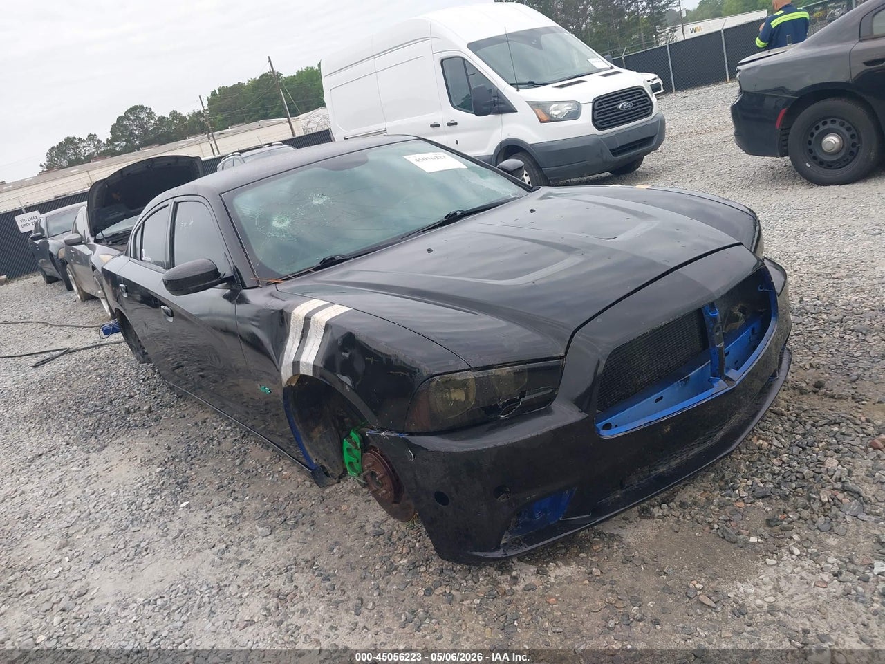 2C3CDXATXEH****** · 2014 DODGE CHARGER POLICE