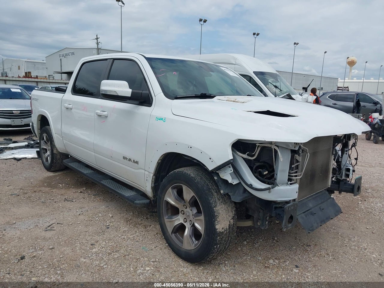 1C6RREJTXLN****** · 2020 RAM 1500 LARAMIE  4X2 5'7 BOX
