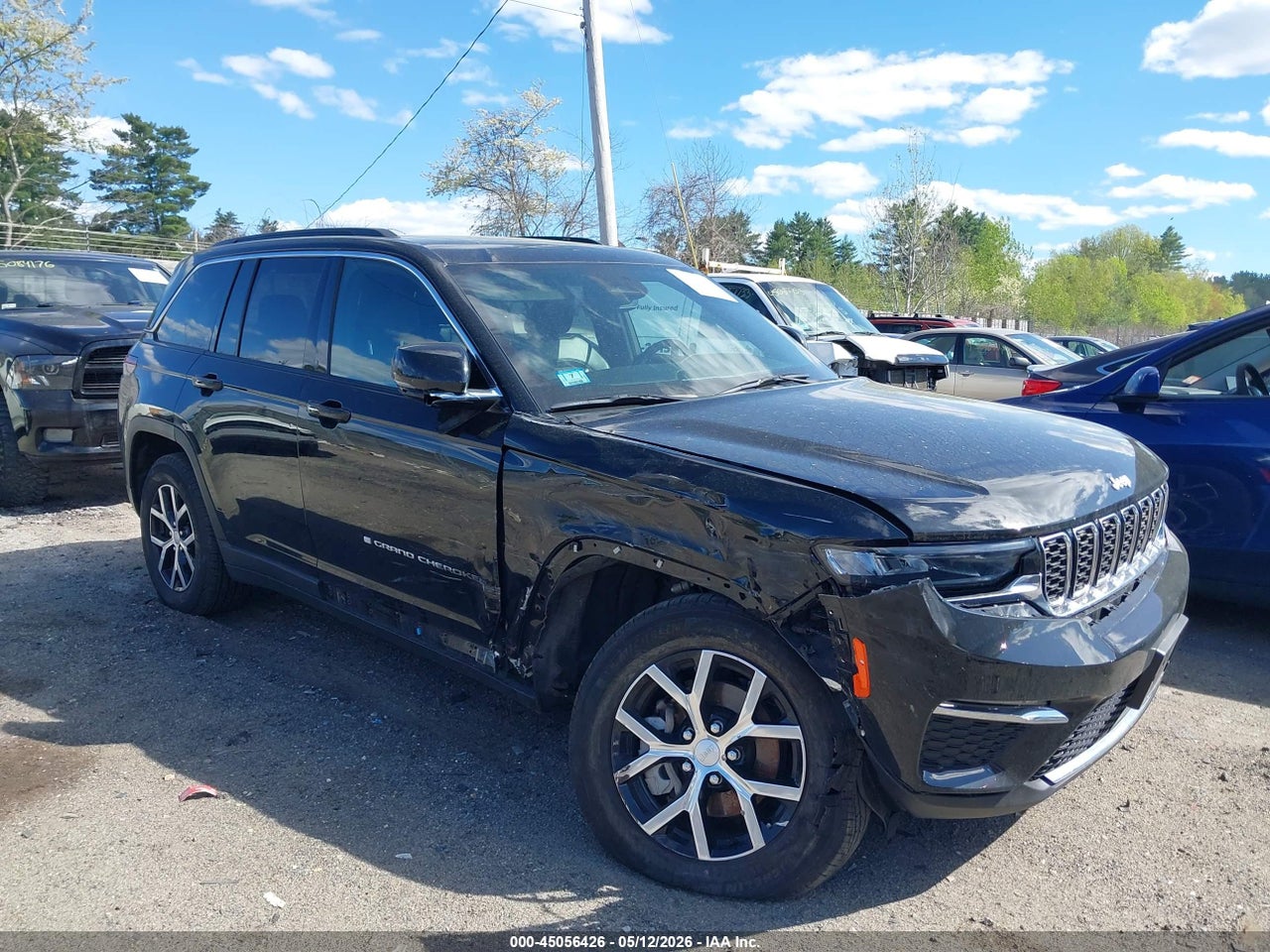 1C4RJHBG3RC****** · 2024 JEEP GRAND CHEROKEE LIMITED 4X4