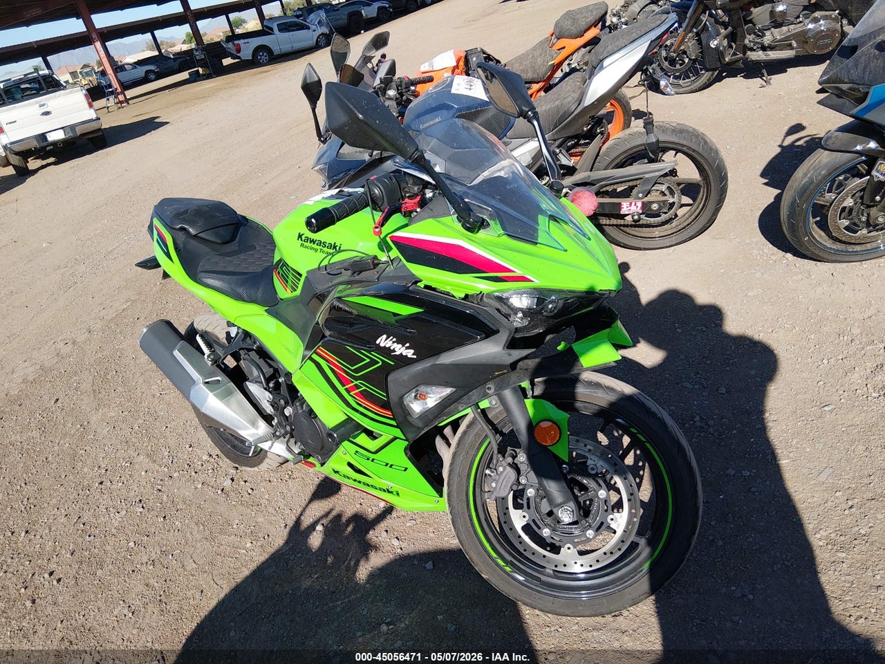 ML5EXGH13RD****** · 2024 KAWASAKI EX500 H