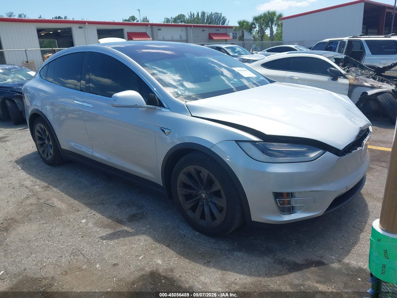 5YJXCAE25JF****** · 2018 TESLA MODEL X 100D/75D/P100D