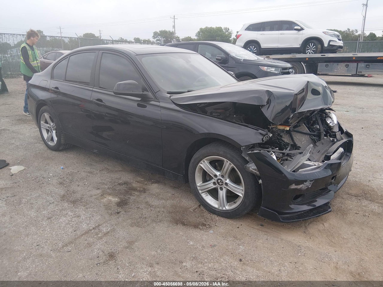WBA3B3C50DF****** · 2013 BMW 328I XDRIVE