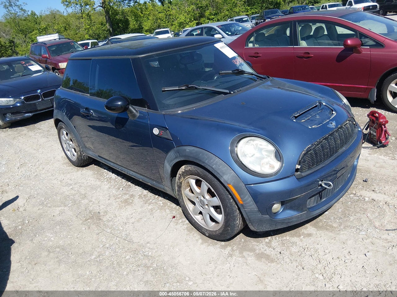 WMWMF7C54AT****** · 2010 MINI COOPER S