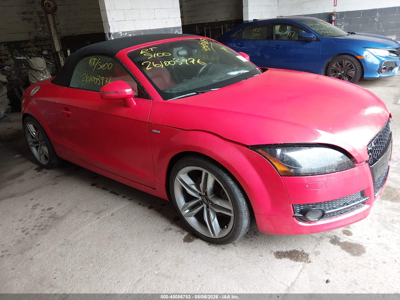TRUMF38J581****** · 2008 AUDI TT 2.0T