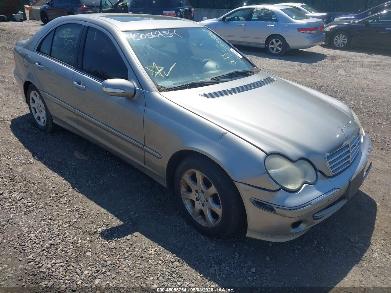 WDBRF92H86F****** · 2006 MERCEDES-BENZ C 280 LUXURY 4MATIC