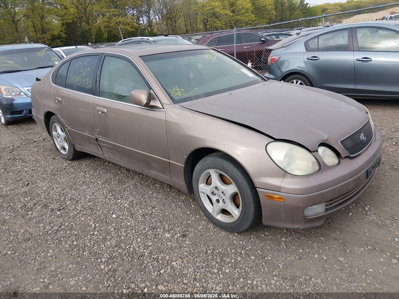 JT8BD68S9Y0****** · 2000 LEXUS GS 300