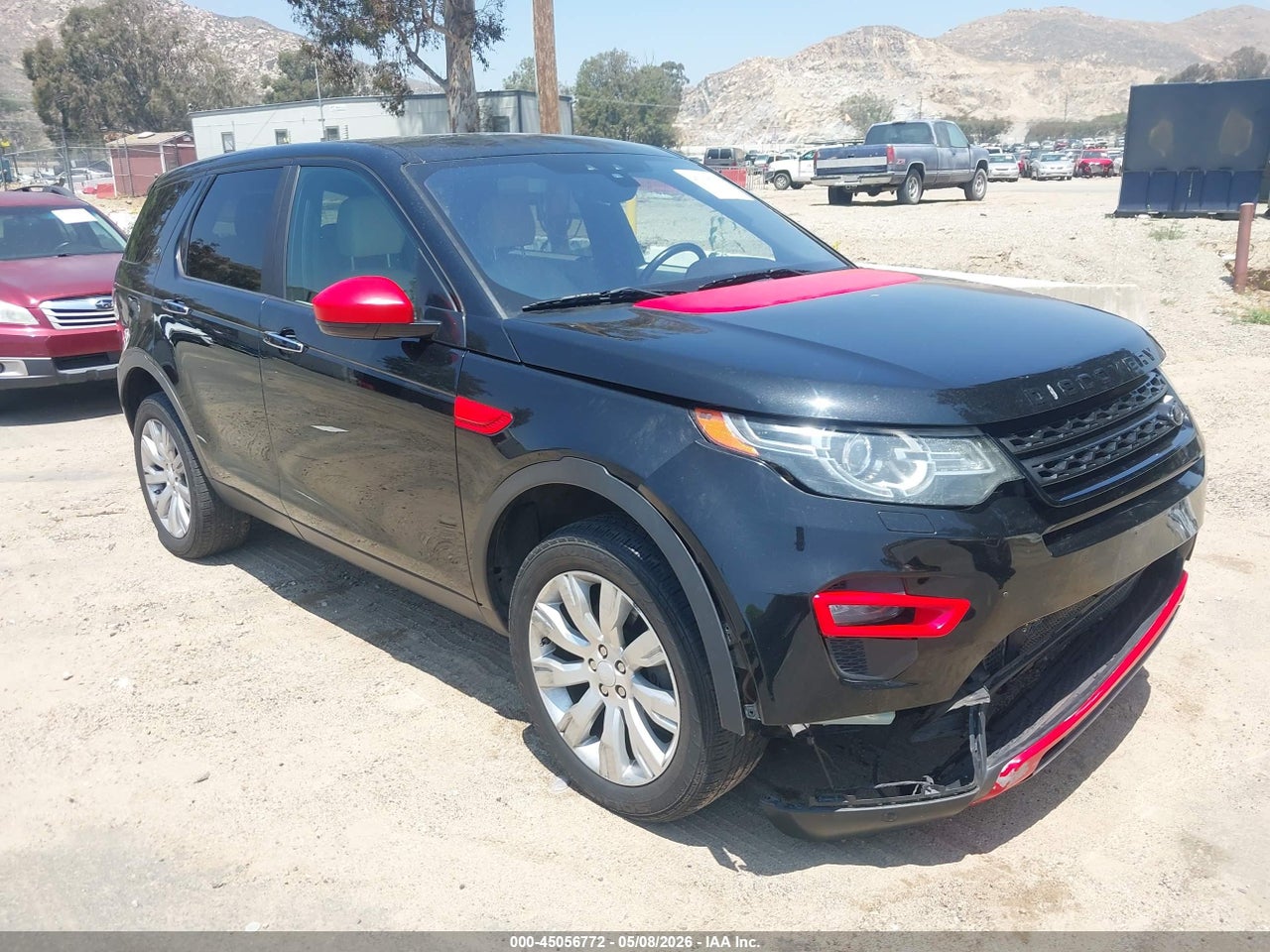 SALCT2BG5GH****** · 2016 LAND ROVER DISCOVERY SPORT HSE LUX
