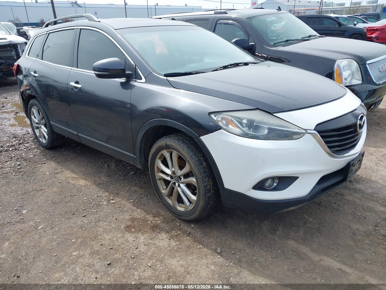 JM3TB3DV8D0****** · 2013 MAZDA CX-9 GRAND TOURING
