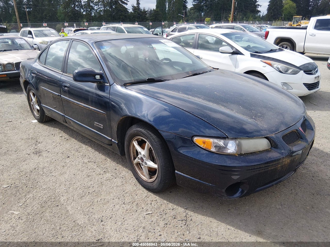 1G2WR52142F****** · 2002 PONTIAC GRAND PRIX GTP