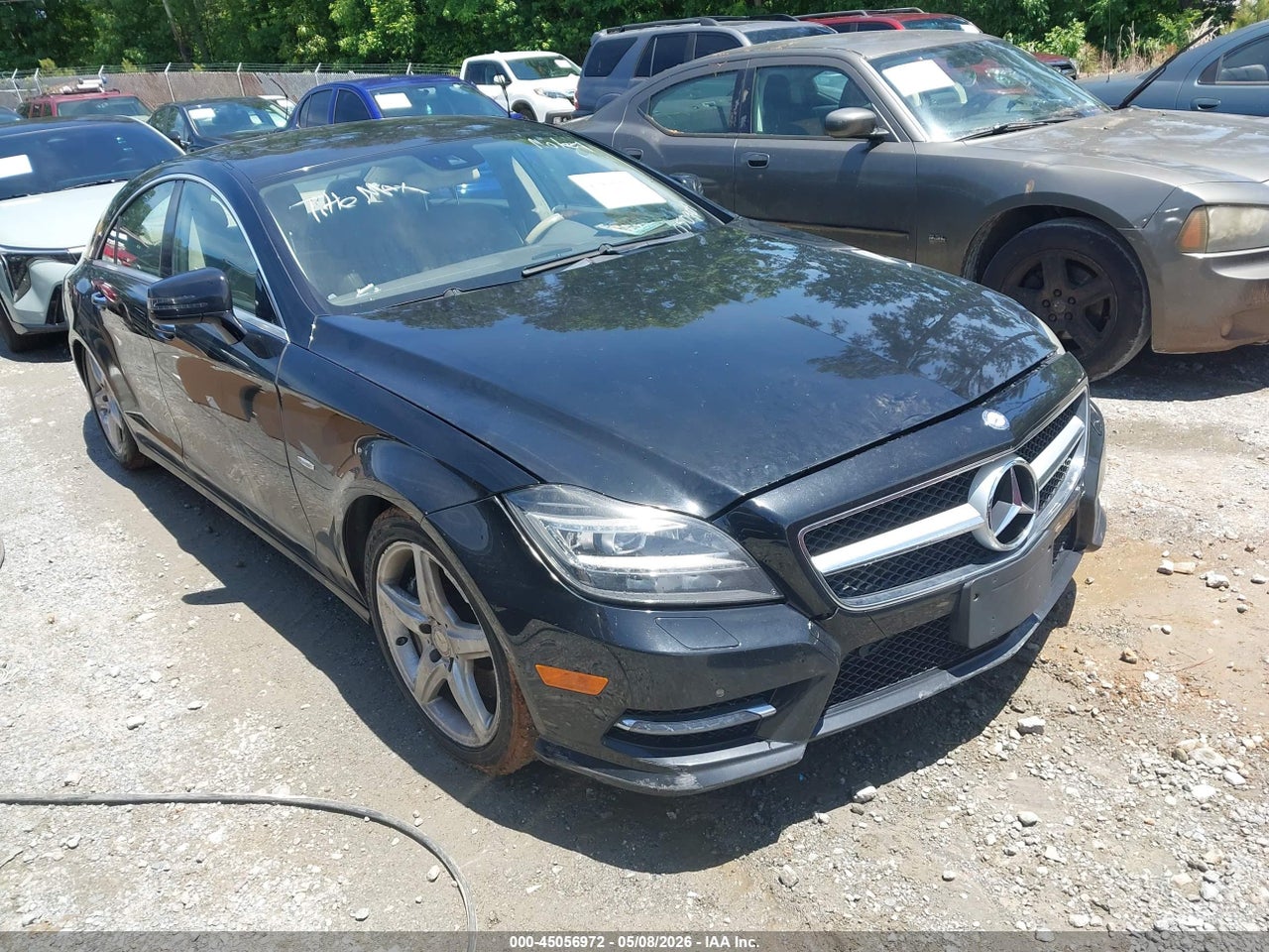 WDDLJ9BB4CA****** · 2012 MERCEDES-BENZ CLS 550 4MATIC