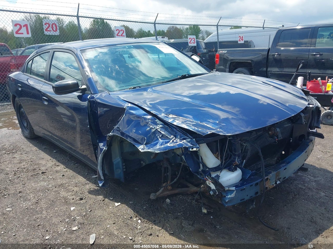 2C3CDXKG5MH****** · 2021 DODGE CHARGER POLICE AWD