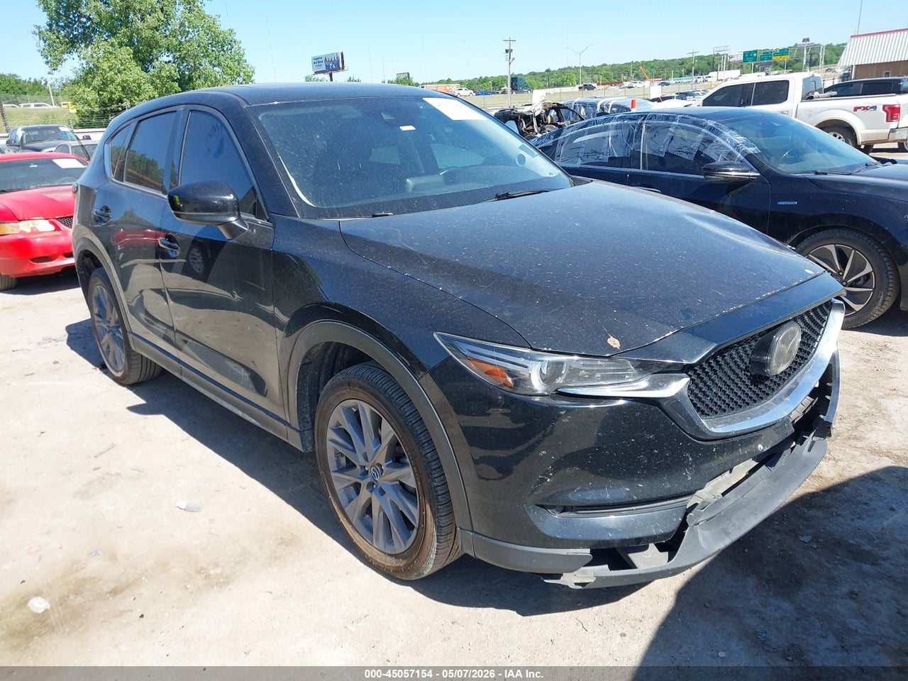 JM3KFADM9L1****** · 2020 MAZDA CX-5 GRAND TOURING