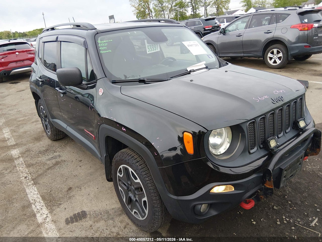 ZACCJBCT0FP****** · 2015 JEEP RENEGADE TRAILHAWK