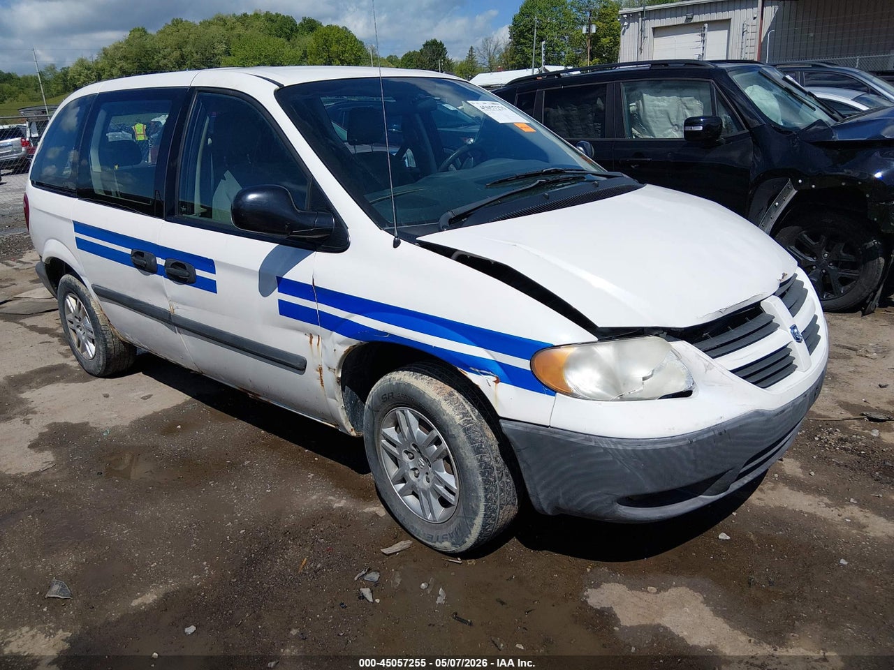 1D8GP25R26B****** · 2006 DODGE CARAVAN SE