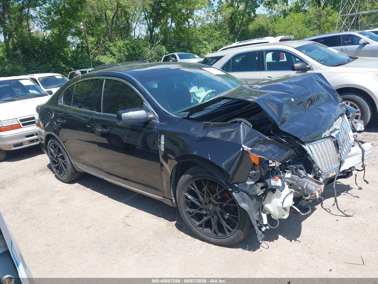 1LNHL9FTXBG****** · 2011 LINCOLN MKS ECOBOOST