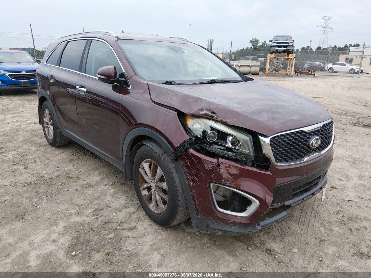 5XYPG4A30HG****** · 2017 KIA SORENTO 2.4L LX