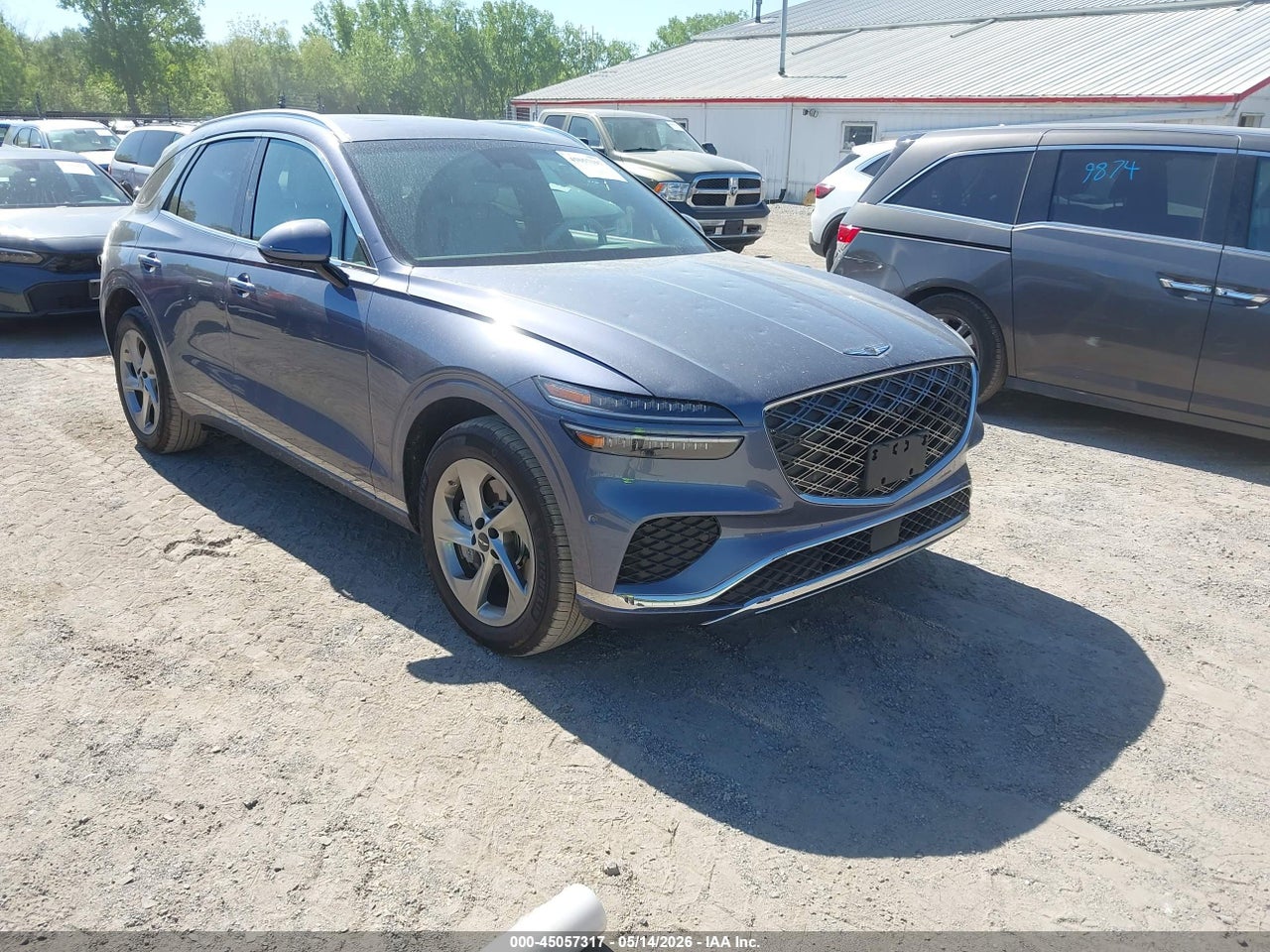 5NMMBDTB0TH****** · 2026 GENESIS GV70 2.5T ADVANCED