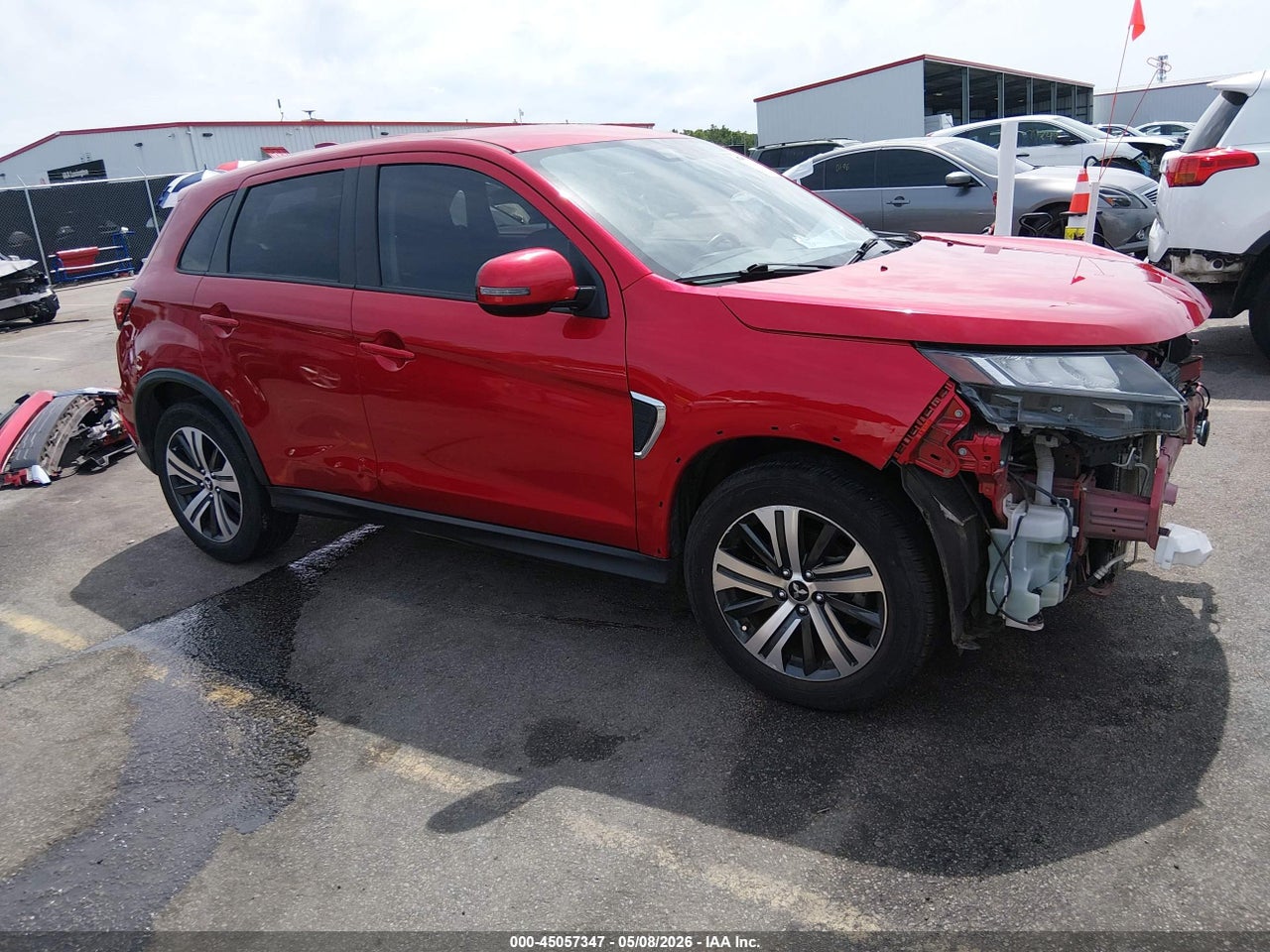 JA4APVAU0MU****** · 2021 MITSUBISHI OUTLANDER SPORT 2.0 SE 2WD