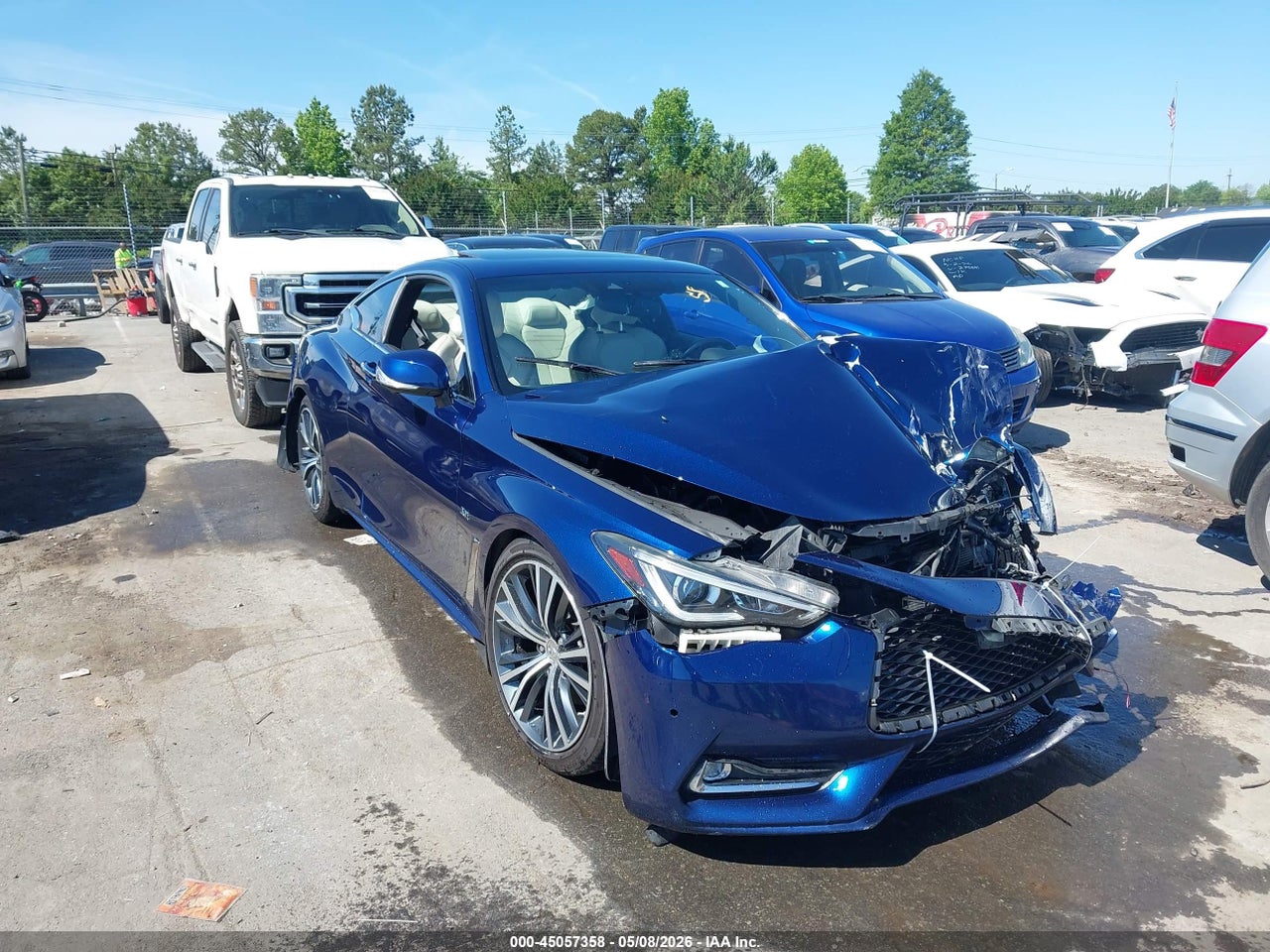 JN1EV7EK7JM****** · 2018 INFINITI Q60 3.0T LUXE