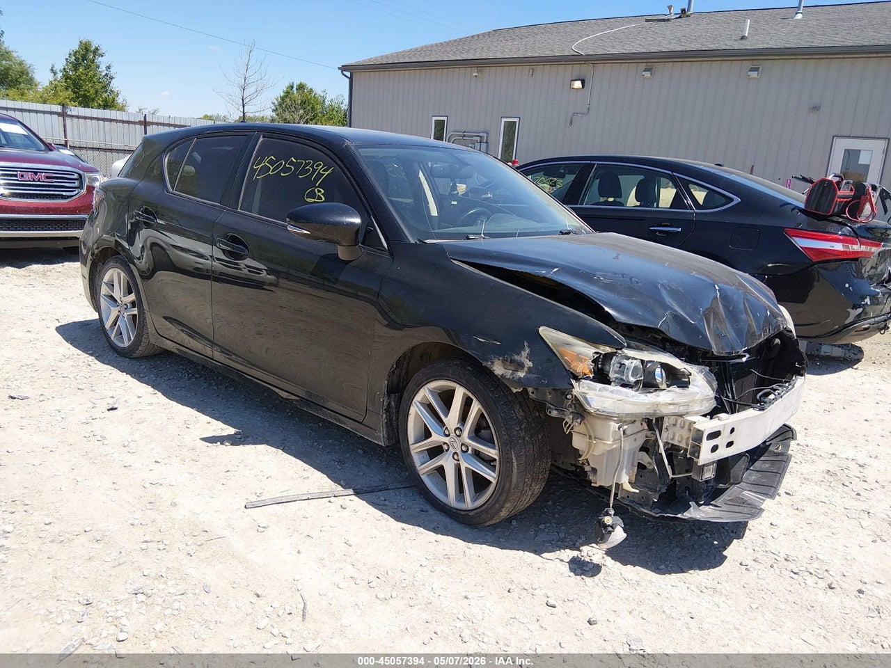 JTHKD5BH3E2****** · 2014 LEXUS CT 200H