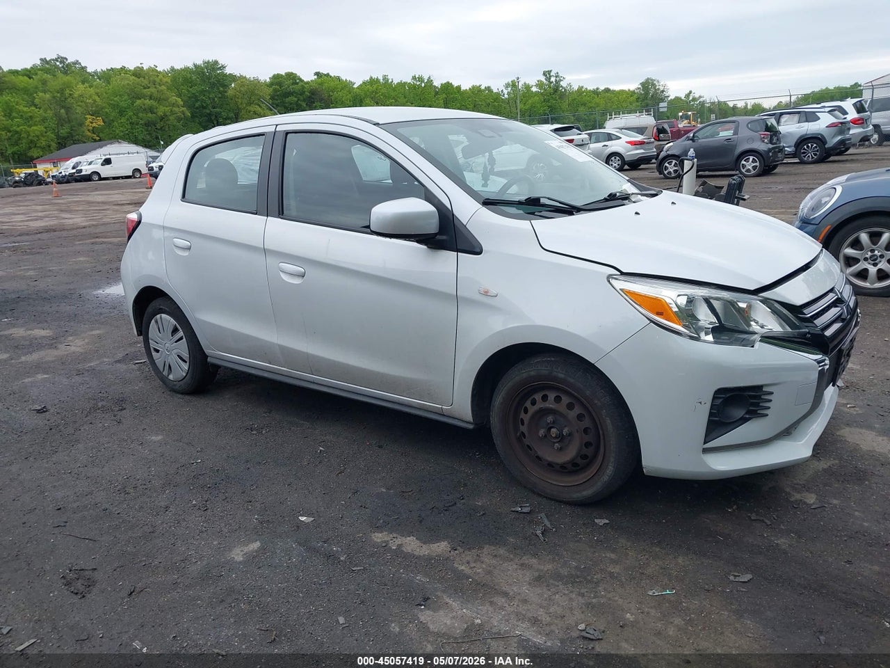 ML32AUHJ4MH****** · 2021 MITSUBISHI MIRAGE CARBONITE EDITION/ES/LE