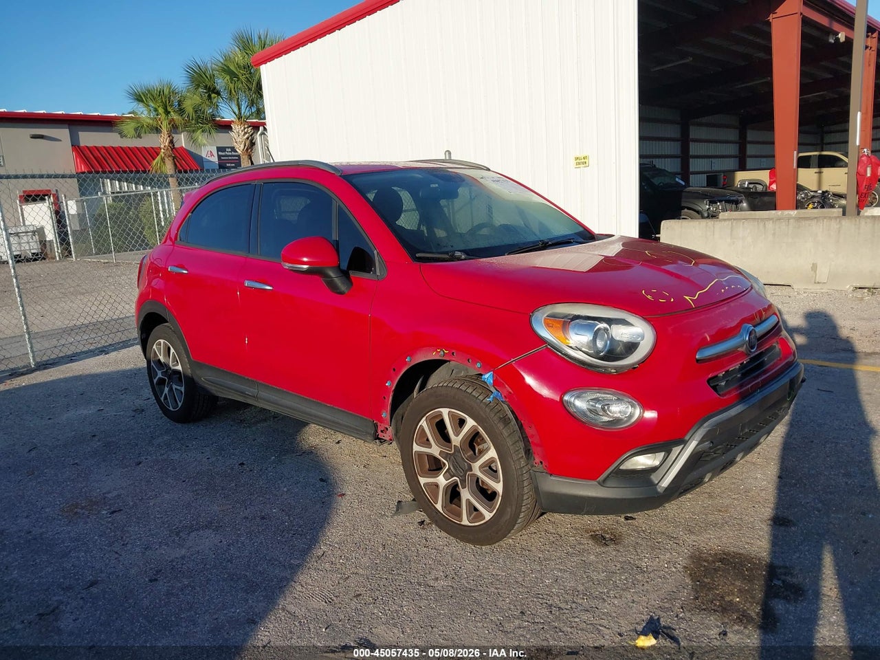 ZFBCFXCB8HP****** · 2017 FIAT 500X TREKKING FWD