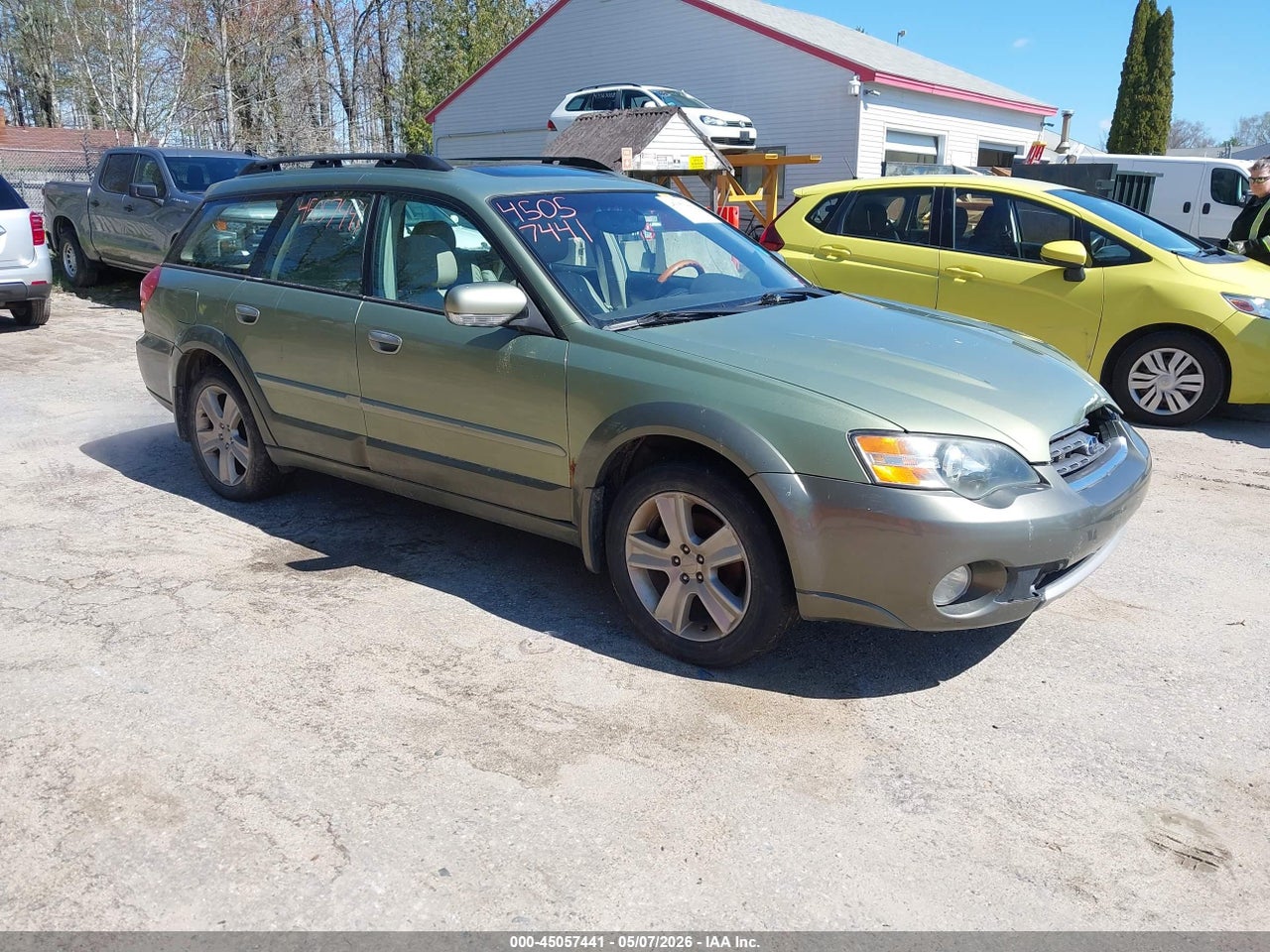 4S4BP86C754****** · 2005 SUBARU OUTBACK 3.0R L.L. BEAN EDITION