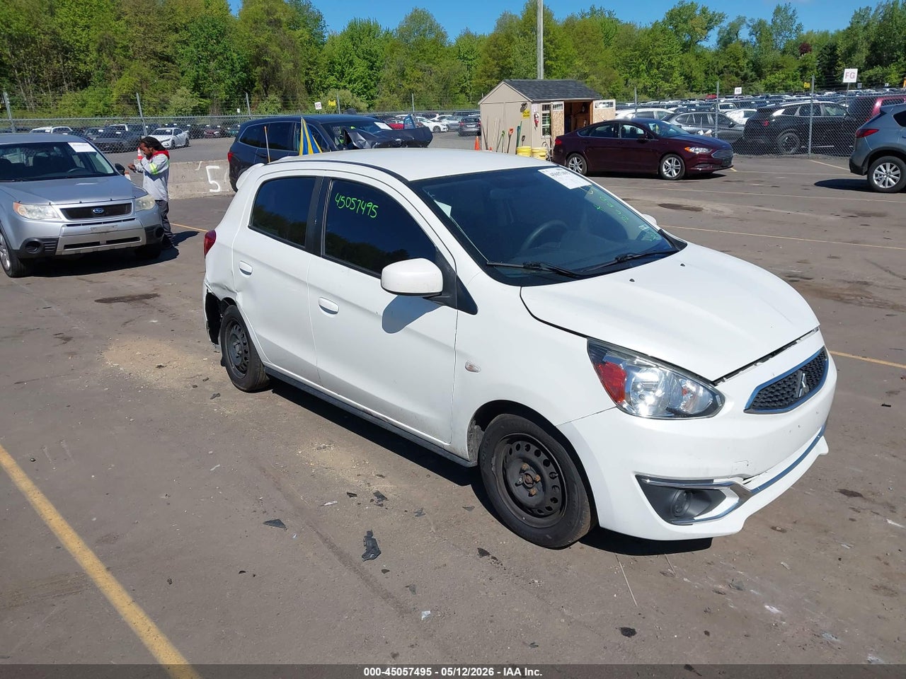 ML32A3HJ6LH****** · 2020 MITSUBISHI MIRAGE ES/SE