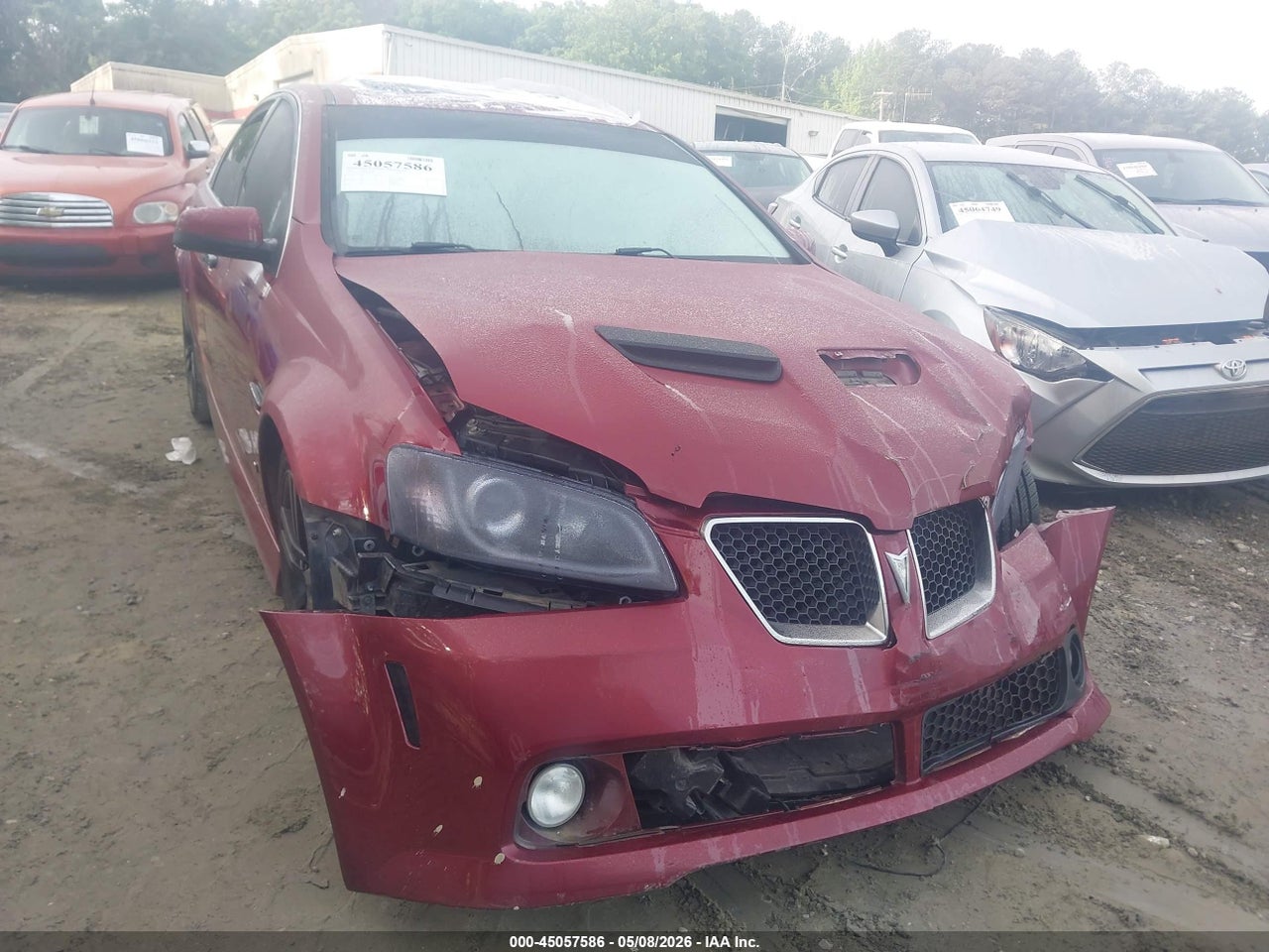 6G2ER57709L****** · 2009 PONTIAC G8
