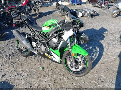 2025 KAWASAKI EX500 H