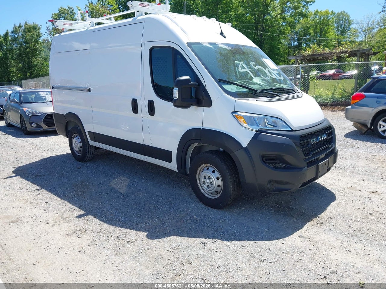 3C6LRVCG7PE****** · 2023 RAM PROMASTER 2500 HIGH ROOF 136 WB