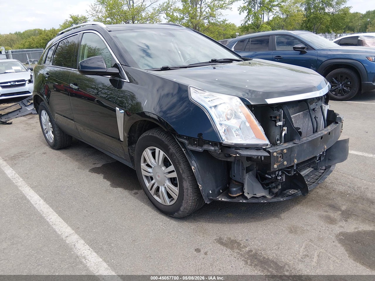 3GYFNEE31FS****** · 2015 CADILLAC SRX LUXURY COLLECTION