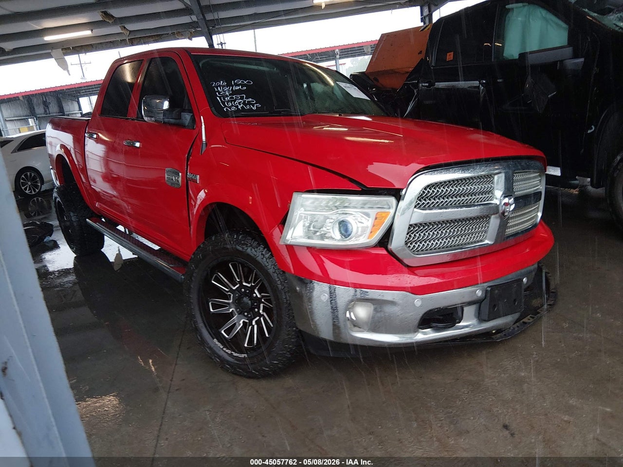1C6RR7PTXGS****** · 2016 RAM 1500 LONGHORN