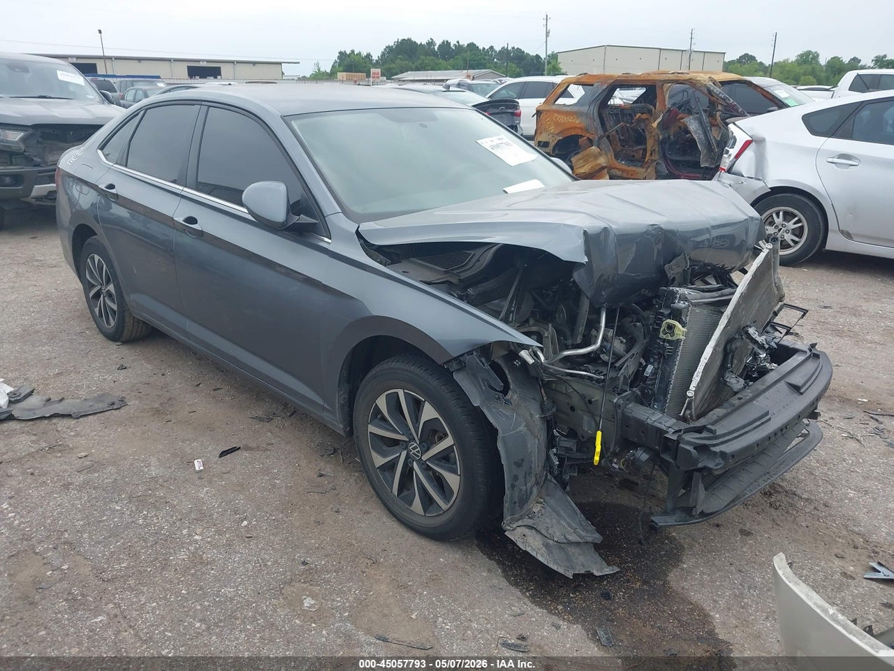 3VWCM7BU6NM****** · 2022 VOLKSWAGEN JETTA 1.5T S